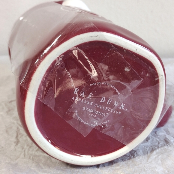 Rae Dunn Artisan Collection by Magenta COZY Gnome Mug with Lid New - Picture 4 of 4